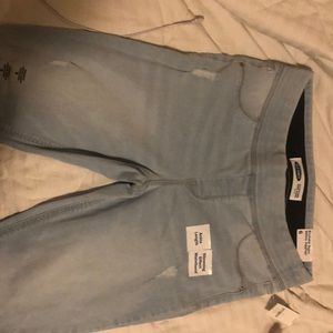 Rockstar Super Skinny Leggings ( Mid- Rise)